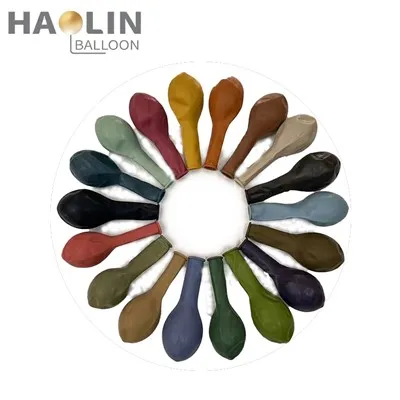 12 tuuman retroilmapallo